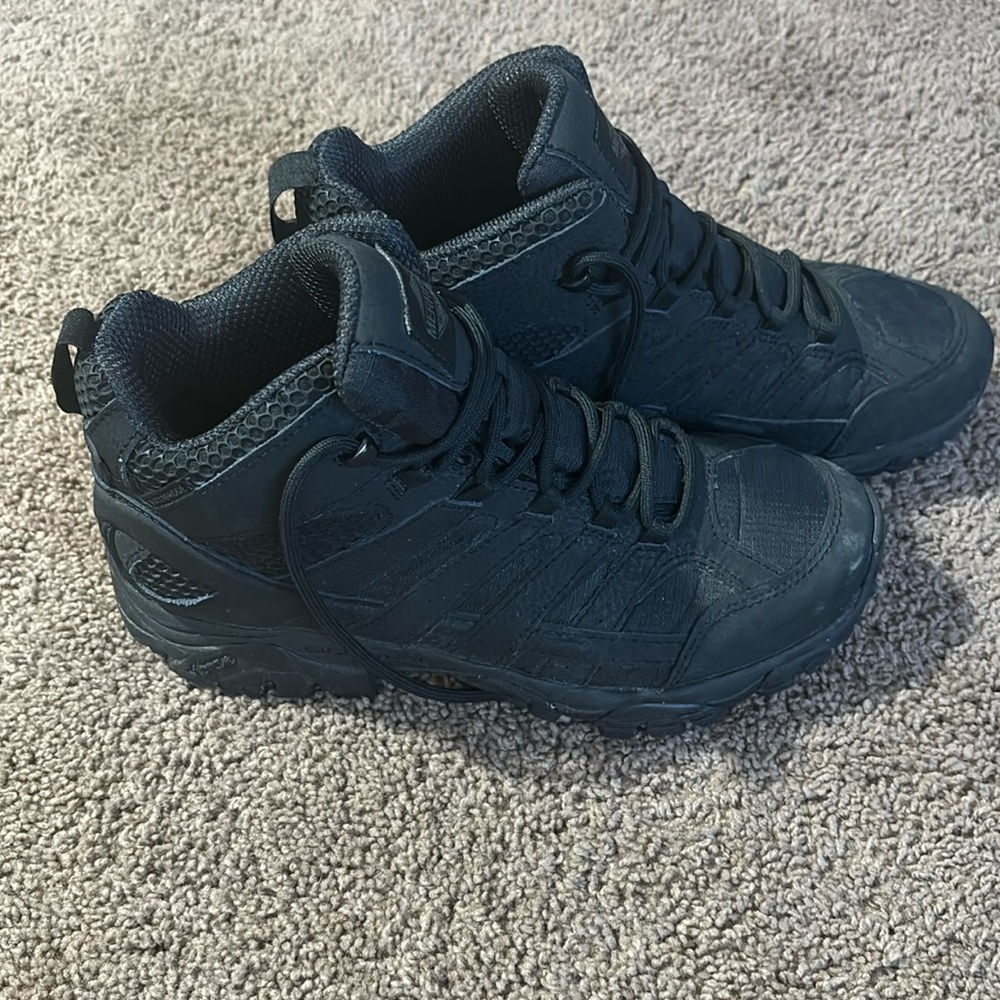 NWOT Merrell MOAB 2 Tactacal Boot black